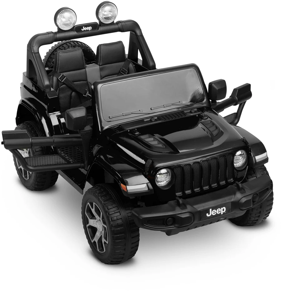 Електромобіль Caretero (Toyz) Jeep Rubicon Black